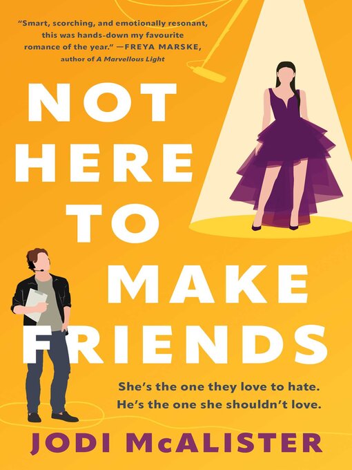 Title details for Not Here to Make Friends by Jodi McAlister - Wait list